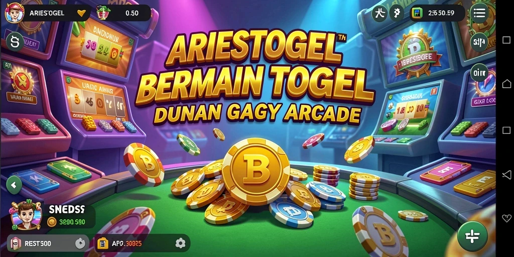 Tampilan menarik gameplay seru ARIESTOGEL dalam kategori Arcade.