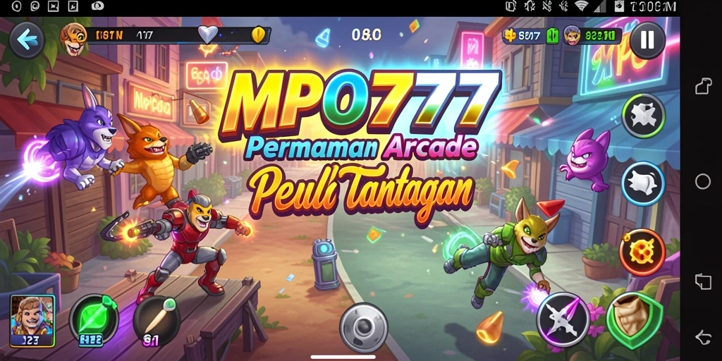 Gameplay seru MPO777 yang memukau dan penuh tantangan.