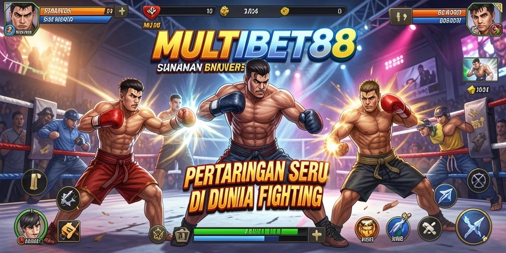 Gameplay seru MULTIBET88 dengan pertarungan epik.