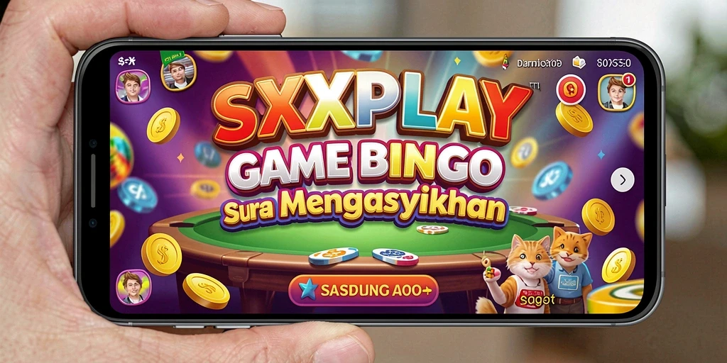 Tampilan gameplay SXXPLAY dengan variasi Bingo yang menarik.