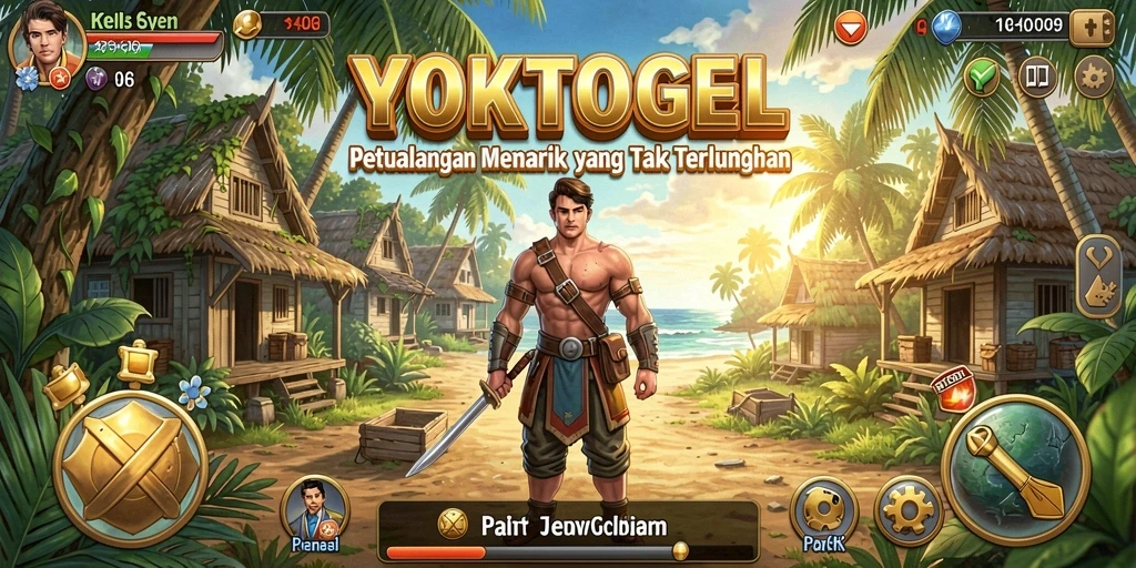 Screenshot YOKTOGEL yang menunjukkan aksi petualangan seru.