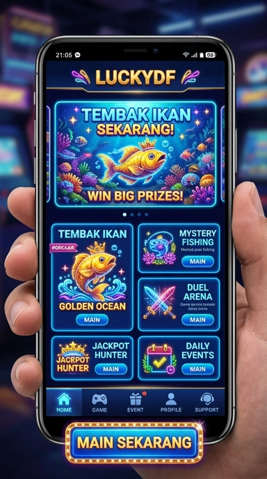 Katalog aplikasi lengkap di luckydf dengan berbagai kategori.